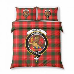 MacFie Tartan Crest Bedding Set