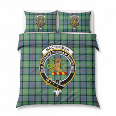 MacThomas Ancient Tartan Crest Bedding Set
