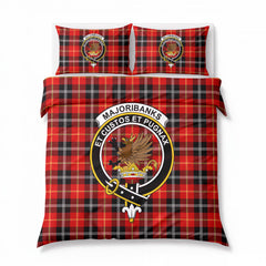 Majoribanks Tartan Crest Bedding Set
