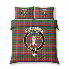 McCullough Tartan Crest Bedding Set