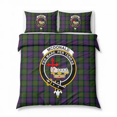 McDonald Tartan Crest Bedding Set