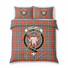 McFarlane Ancient Tartan Crest Bedding Set