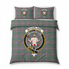 McFarlane Hunting Ancient Tartan Crest Bedding Set