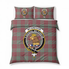 McGregor Hunting Ancient Tartan Crest Bedding Set