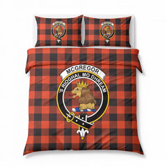 McGregor Rob Roy Ancient Tartan Crest Bedding Set