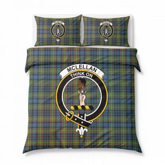McLellan Ancient Tartan Crest Bedding Set