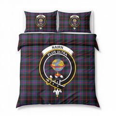 Nairn Tartan Crest Bedding Set