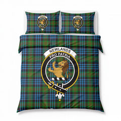Newlands Tartan Crest Bedding Set