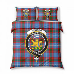 Newton Tartan Crest Bedding Set