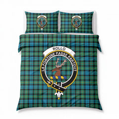 Rollo Ancient Tartan Crest Bedding Set