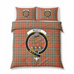 Scott Ancient Tartan Crest Bedding Set