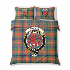 Wilson Ancient Tartan Crest Bedding Set