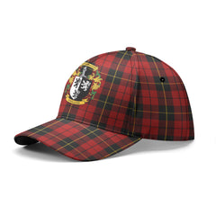 Heatherington Tartan Coat of Arms Classic Cap