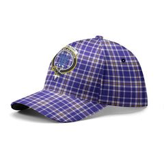 Ochterlony Tartan Crest Classic Cap