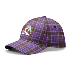 Phillips Tartan Coat of Arms Classic Cap