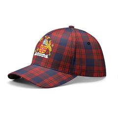 Wotherspoon Tartan Coat of Arms Classic Cap