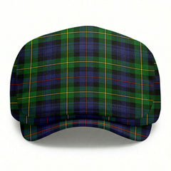 Baillie Tartan Flat Caps