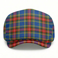 Beaton Modern Tartan Flat Caps