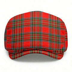 Binning (of Wallifoord) Tartan Flat Caps