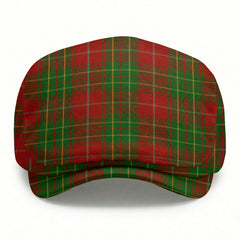 Burnett Tartan Flat Caps