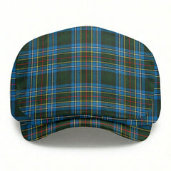 Cockburn Modern Tartan Flat Caps