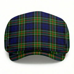 Colquhoun Modern Tartan Flat Caps