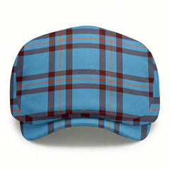 Elliott Ancient Tartan Flat Caps