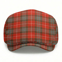 Fraser (of Lovat) Weathered Tartan Flat Caps