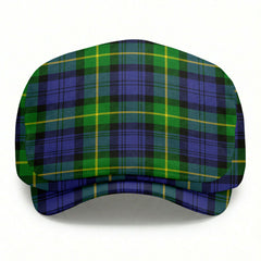 Gordon Modern Tartan Flat Caps