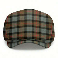 Gunn Weathered Tartan Flat Caps