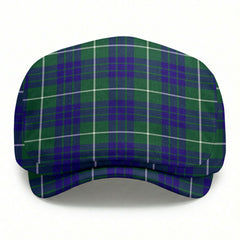 Hamilton Hunting Modern Tartan Flat Caps