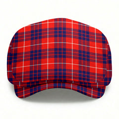Hamilton Modern Tartan Flat Caps