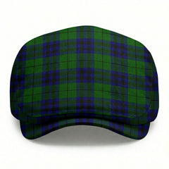Keith Modern Tartan Flat Caps