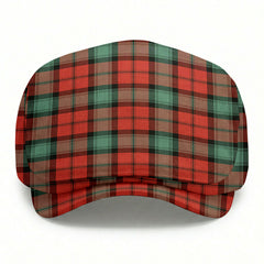 Kerr Ancient Tartan Flat Caps
