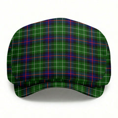 Leslie Hunting Tartan Flat Caps