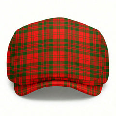 Livingstone Tartan Flat Caps