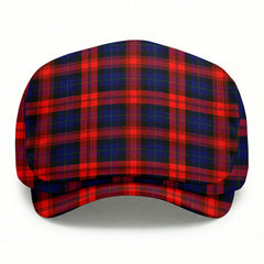 MacLachlan Modern Tartan Flat Caps