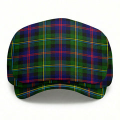 Malcolm (or MacCallum) Tartan Flat Caps