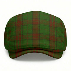 Maxwell Hunting Tartan Flat Caps