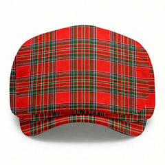 McBain Tartan Flat Caps