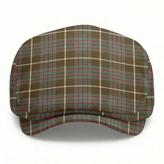 McIntyre Hunting Weathered Tartan Flat Caps