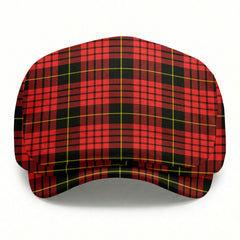 McQueen Modern Tartan Flat Caps