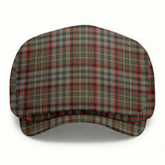 Nicolson Hunting Weathered Tartan Flat Caps