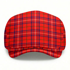 Rose Modern Tartan Flat Caps