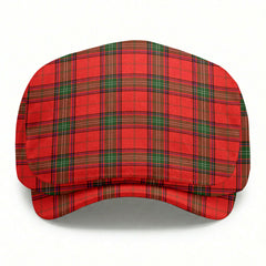 Seton Modern Tartan Flat Caps