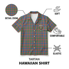 MacIntyre Ancient Tartan Crest Hawaiian Shirt