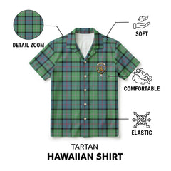 MacThomas Ancient Tartan Crest Hawaiian Shirt