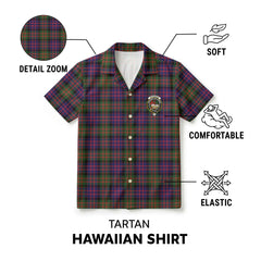 McDonald Modern Tartan Crest Hawaiian Shirt