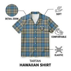 Napier Ancient Tartan Crest Hawaiian Shirt
