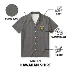 Shepherd Tartan Crest Hawaiian Shirt